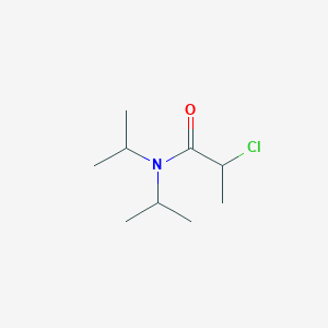 2-chloro-N,N-bis(propan-2-yl)propanamide