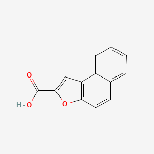 molecular formula C13H8O3 B3002612 Naphtho[2,1-b]furan-2-carboxylic acid CAS No. 5656-67-7