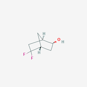 (1R,2R,4R)-5,5-Difluorobicyclo[2.2.1]heptan-2-ol