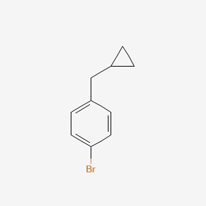 1-Bromo-4-(cyclopropylmethyl)benzene