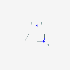 3-Ethylazetidin-3-amine