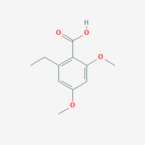 2-Ethyl-4,6-dimethoxybenzoic acid