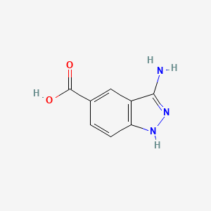 3-amino-1H-indazole-5-carboxylic Acid