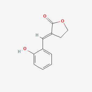 (E)-3-(2-hydroxybenzylidene)dihydrofuran-2(3H)-one