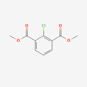 molecular formula C10H9ClO4 B3002902 Dimethyl 2-chloroisophthalate CAS No. 60047-40-7