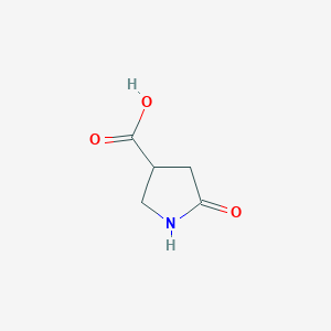 5-Oxopyrrolidine-3-carboxylic acid