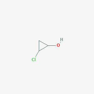 molecular formula C3H5ClO B3002942 2-Chlorocyclopropan-1-ol CAS No. 1824242-33-2