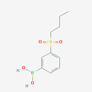 3-(Butane-1-sulfonyl)phenylboronic acid