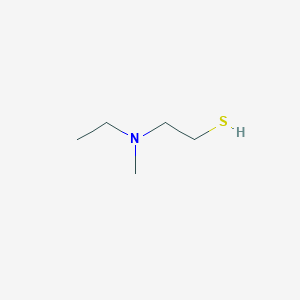 2-(Methylethylamino)ethanethiol