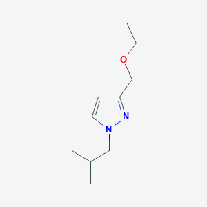 3-(ethoxymethyl)-1-isobutyl-1H-pyrazole