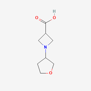 1-(Oxolan-3-yl)azetidine-3-carboxylic acid