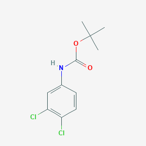 molecular formula C11H13Cl2NO2 B3003127 叔丁基 3,4-二氯苯基氨基甲酸酯 CAS No. 25217-40-7