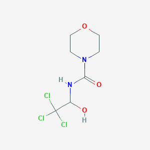 N-(2,2,2-trichloro-1-hydroxyethyl)morpholine-4-carboxamide