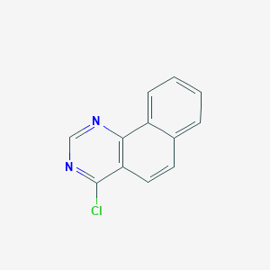 molecular formula C12H7ClN2 B3003189 4-Chlorobenzo[h]quinazoline CAS No. 1272661-20-7