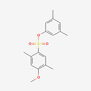 3,5-Dimethylphenyl 4-methoxy-2,5-dimethylbenzenesulfonate