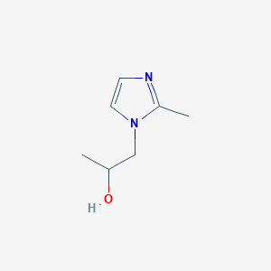 1-(2-methyl-1H-imidazol-1-yl)propan-2-ol
