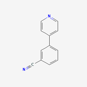 3-(Pyridin-4-yl)benzonitrile