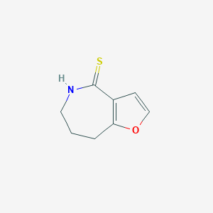 5,6,7,8-tetrahydro-4H-furo[3,2-c]azepine-4-thione