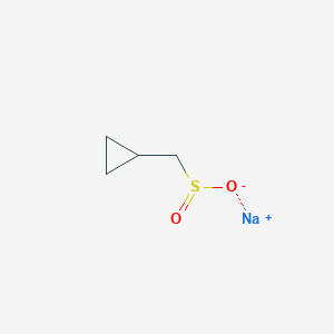 Sodium cyclopropylmethanesulfinate