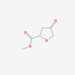 Methyl 4-oxotetrahydrofuran-2-carboxylate