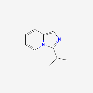 3-(Propan-2-yl)imidazo[1,5-a]pyridine