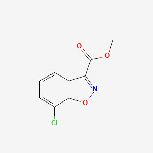 Methyl 7-chloro-1,2-benzoxazole-3-carboxylate