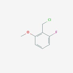 2-(Chloromethyl)-1-fluoro-3-methoxybenzene