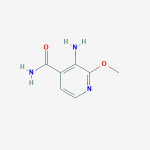 3-Amino-2-methoxyisonicotinamide