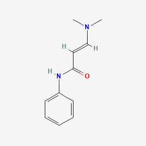 (E)-3-(dimethylamino)-N-phenylprop-2-enamide