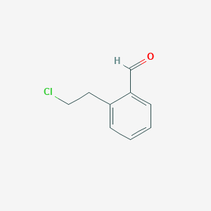 molecular formula C9H9ClO B3003819 2-(2-Chloroethyl)benzaldehyde CAS No. 60355-20-6