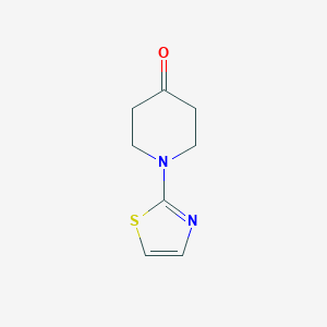 1-(1,3-Thiazol-2-yl)piperidin-4-one