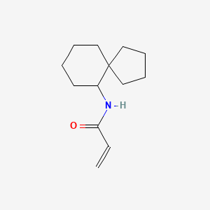 N-Spiro[4.5]decan-10-ylprop-2-enamide