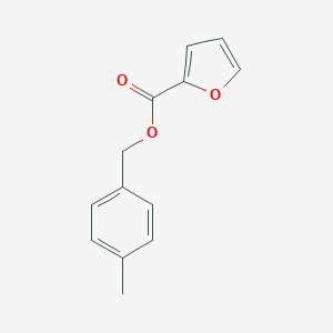 molecular formula C13H12O3 B300393 4-Methylbenzyl 2-furoate 