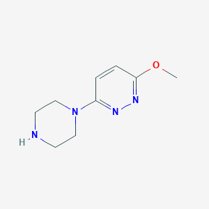 3-Methoxy-6-piperazin-1-ylpyridazine