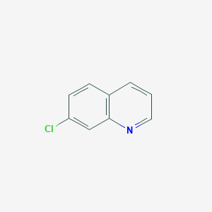 molecular formula C9H6ClN B030040 7-Chloroquinoline CAS No. 612-61-3