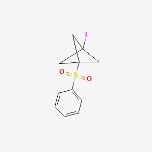 1-(Benzenesulfonyl)-3-iodobicyclo[1.1.1]pentane