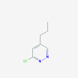 3-Chloro-5-propylpyridazine