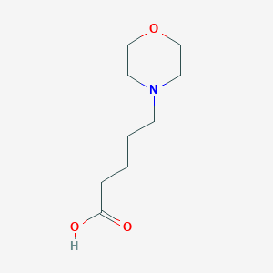 5-(Morpholin-4-yl)pentanoic acid