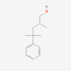 2,4-Dimethyl-4-phenylpentan-1-ol