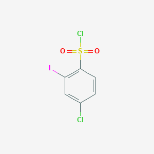 4-Chloro-2-iodobenzenesulfonyl chloride