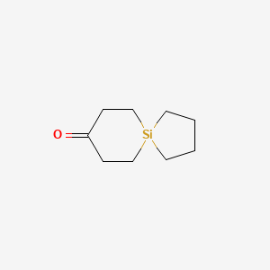 5-Silaspiro[4.5]decan-8-one