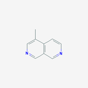 molecular formula C9H8N2 B3004409 4-Methyl-2,7-naphthyridine CAS No. 288141-01-5