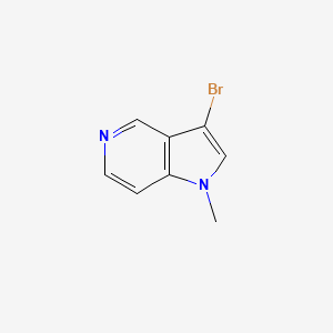 3-bromo-1-methyl-1H-pyrrolo[3,2-c]pyridine