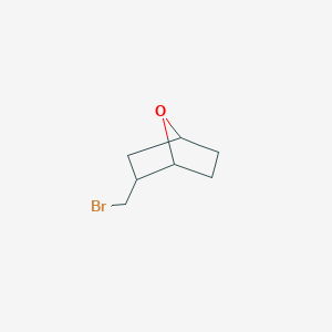 molecular formula C7H11BrO B3004492 2-(Bromomethyl)-7-oxabicyclo[2.2.1]heptane CAS No. 1856583-78-2