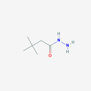 molecular formula C6H14N2O B3004611 3,3-二甲基丁酰肼 CAS No. 712303-26-9