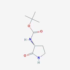(R)-Tert-butyl 2-oxopyrrolidin-3-ylcarbamate