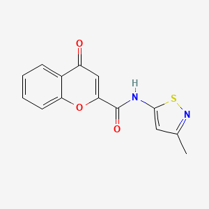 N-(3-methylisothiazol-5-yl)-4-oxo-4H-chromene-2-carboxamide