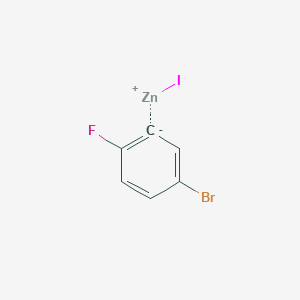 5-Bromo-2-fluorophenylzinc iodide