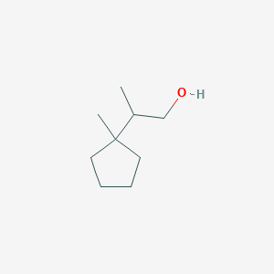 2-(1-Methylcyclopentyl)propan-1-ol