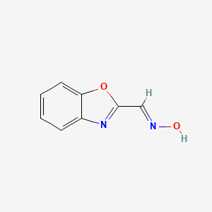 Benzooxazole-2-carbaldehyde oxime
